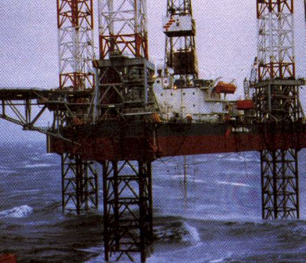 An Offshore platform